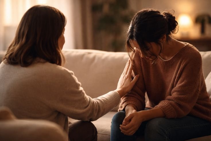 mulher triste
depressão na menopausa
depressão
tristeza
baixa de hormônios
