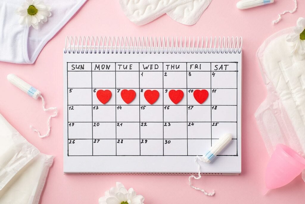 irregularidade menstrual
menstruação que atrasa
pouca menstruação