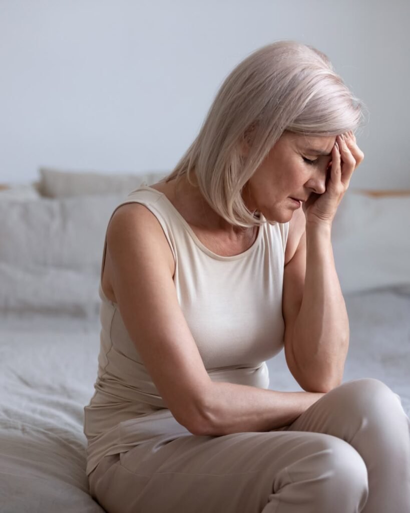 alterações do humor 
menopausa e tristeza
menopausa e depressão